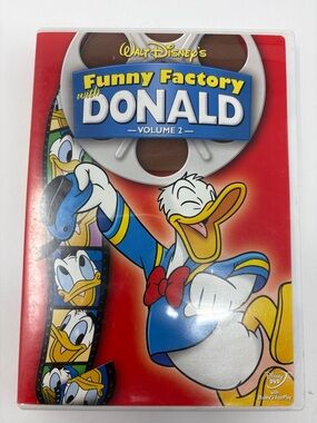 DISNEY: Funny Factory with Donald (Volume 2) DVD